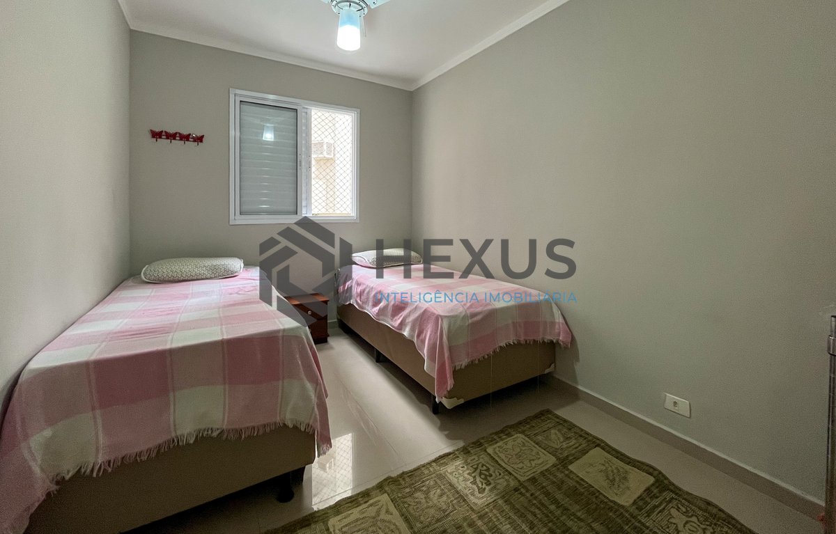Foto 17 de Apartamento com varanda e lazer na Praia das Asturias, Guaruja