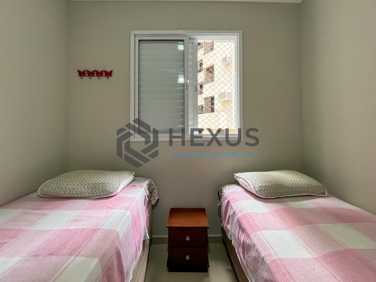 Foto 18 de Apartamento com varanda e lazer na Praia das Asturias, Guaruja