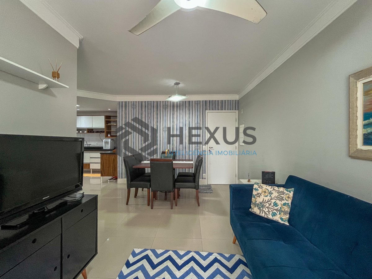 Foto 3 de Apartamento com varanda e lazer na Praia das Asturias, Guaruja