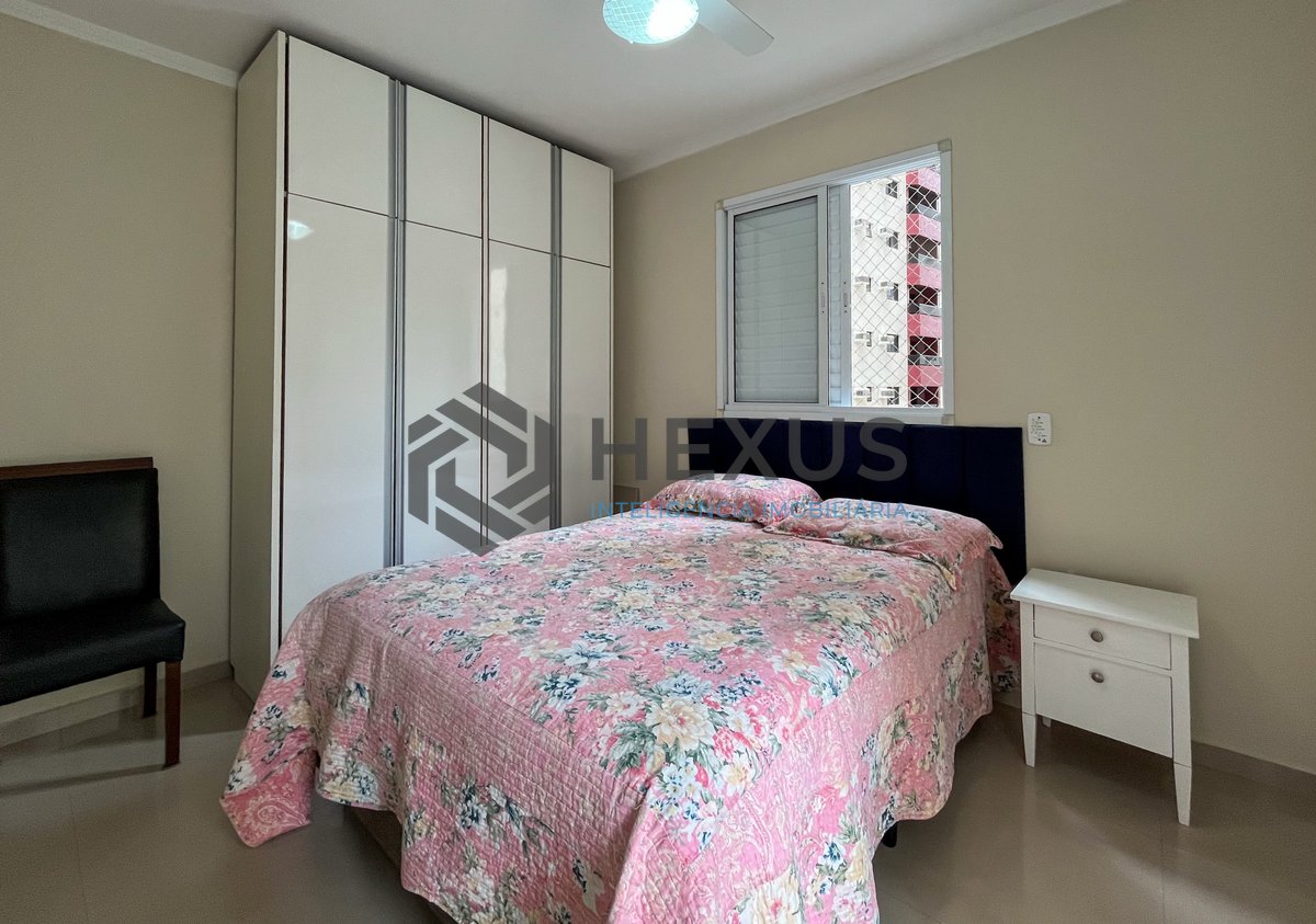 Foto 21 de Apartamento com varanda e lazer na Praia das Asturias, Guaruja
