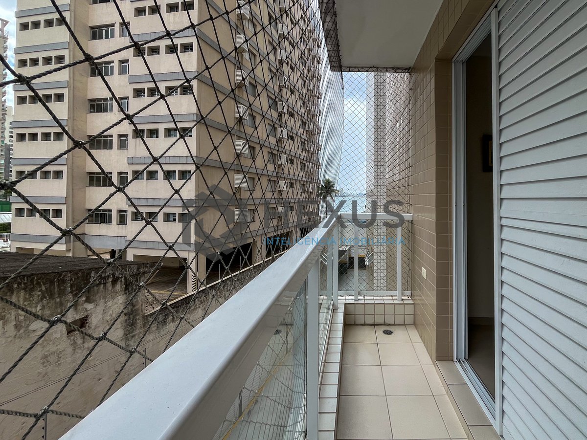Foto 25 de Apartamento com varanda e lazer na Praia das Asturias, Guaruja
