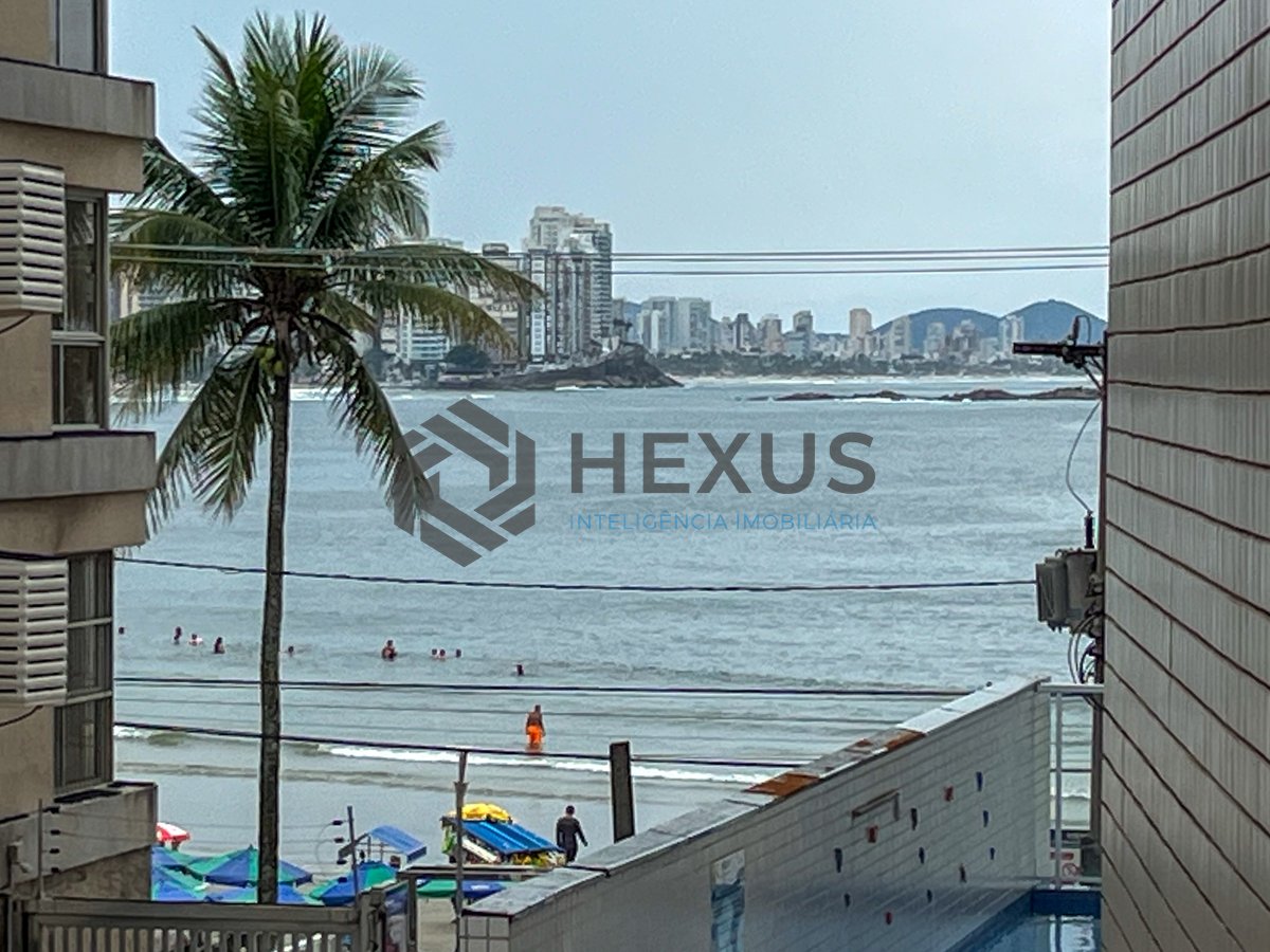 Foto 26 de Apartamento com varanda e lazer na Praia das Asturias, Guaruja