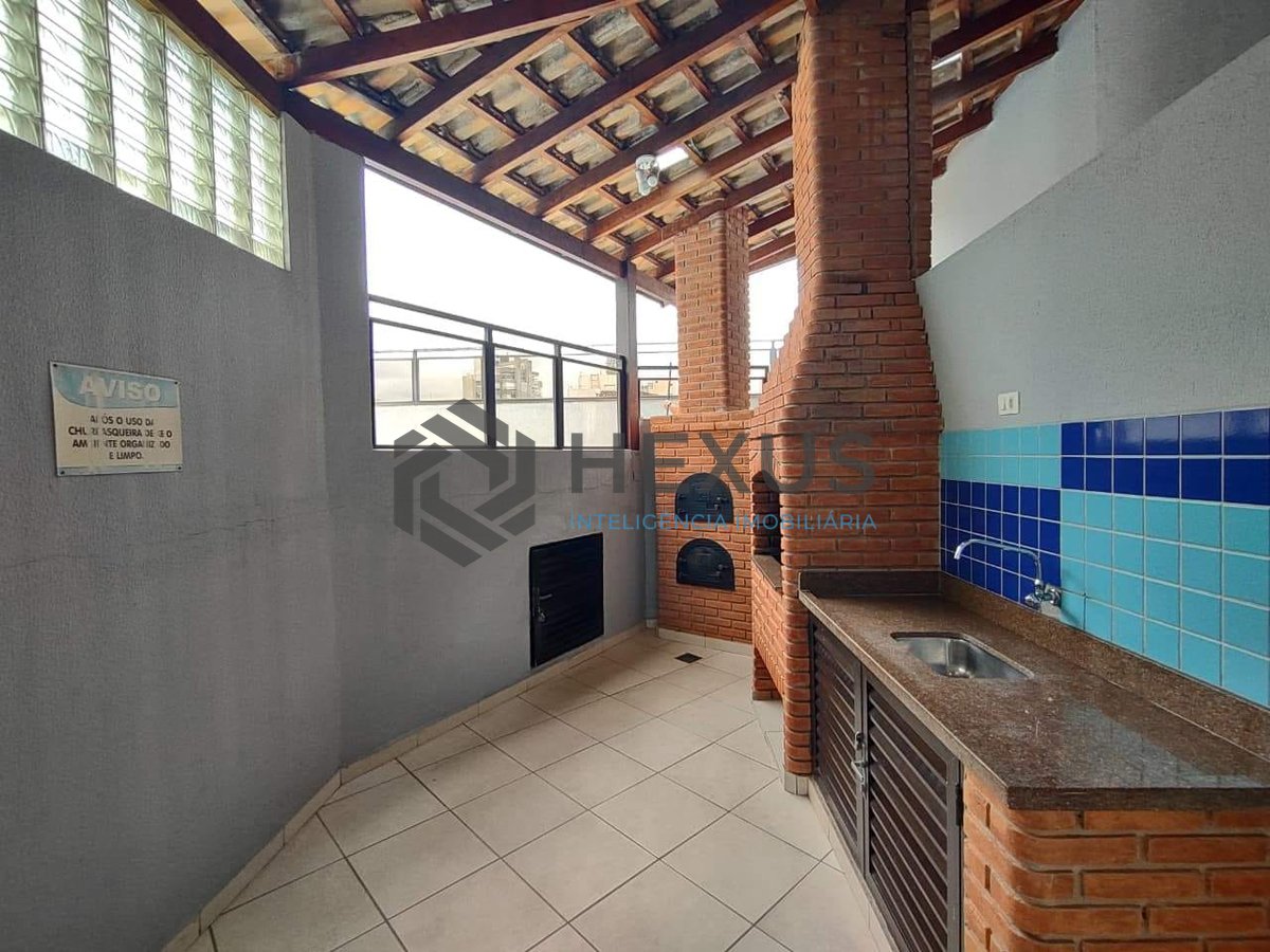 Foto 21 de Apartamento com varanda e lazer na Praia da Enseada, Guaruja