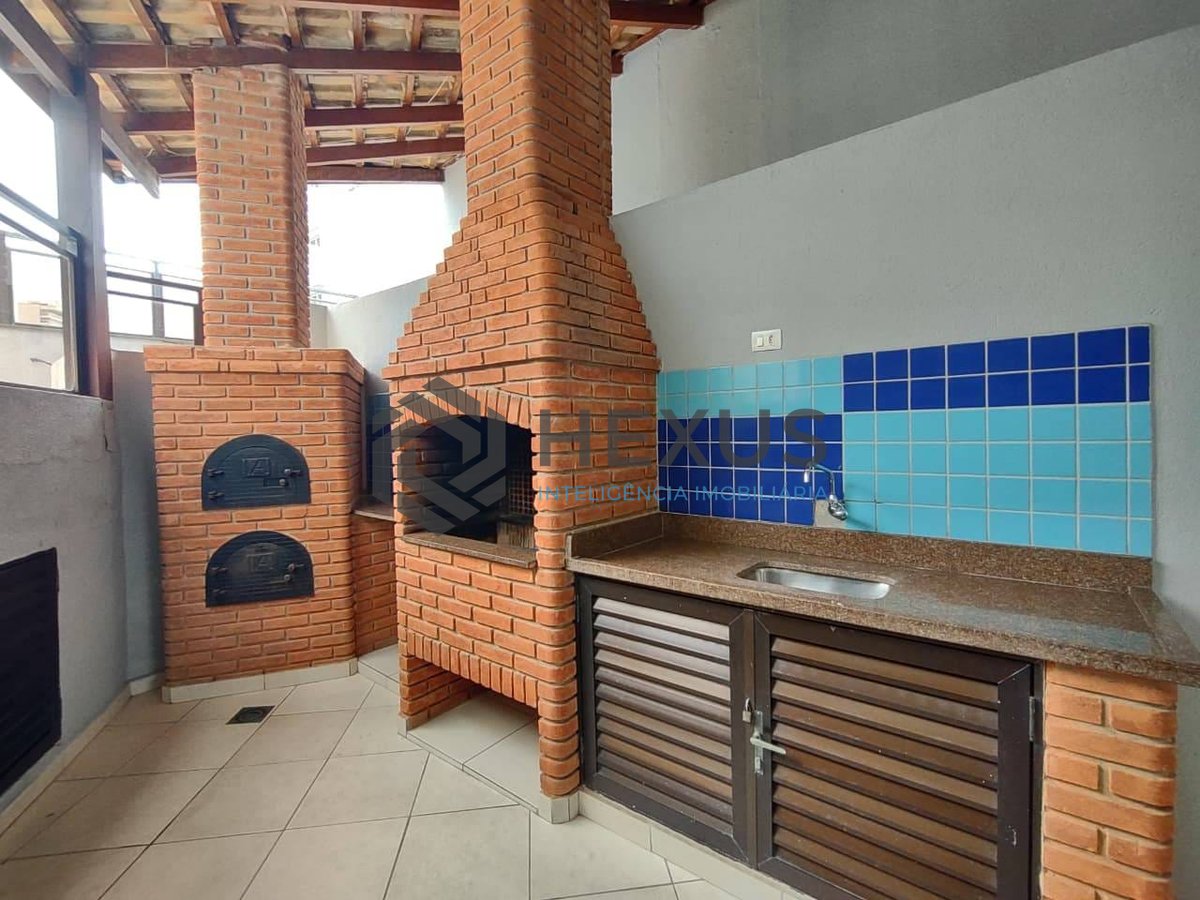 Foto 22 de Apartamento com varanda e lazer na Praia da Enseada, Guaruja