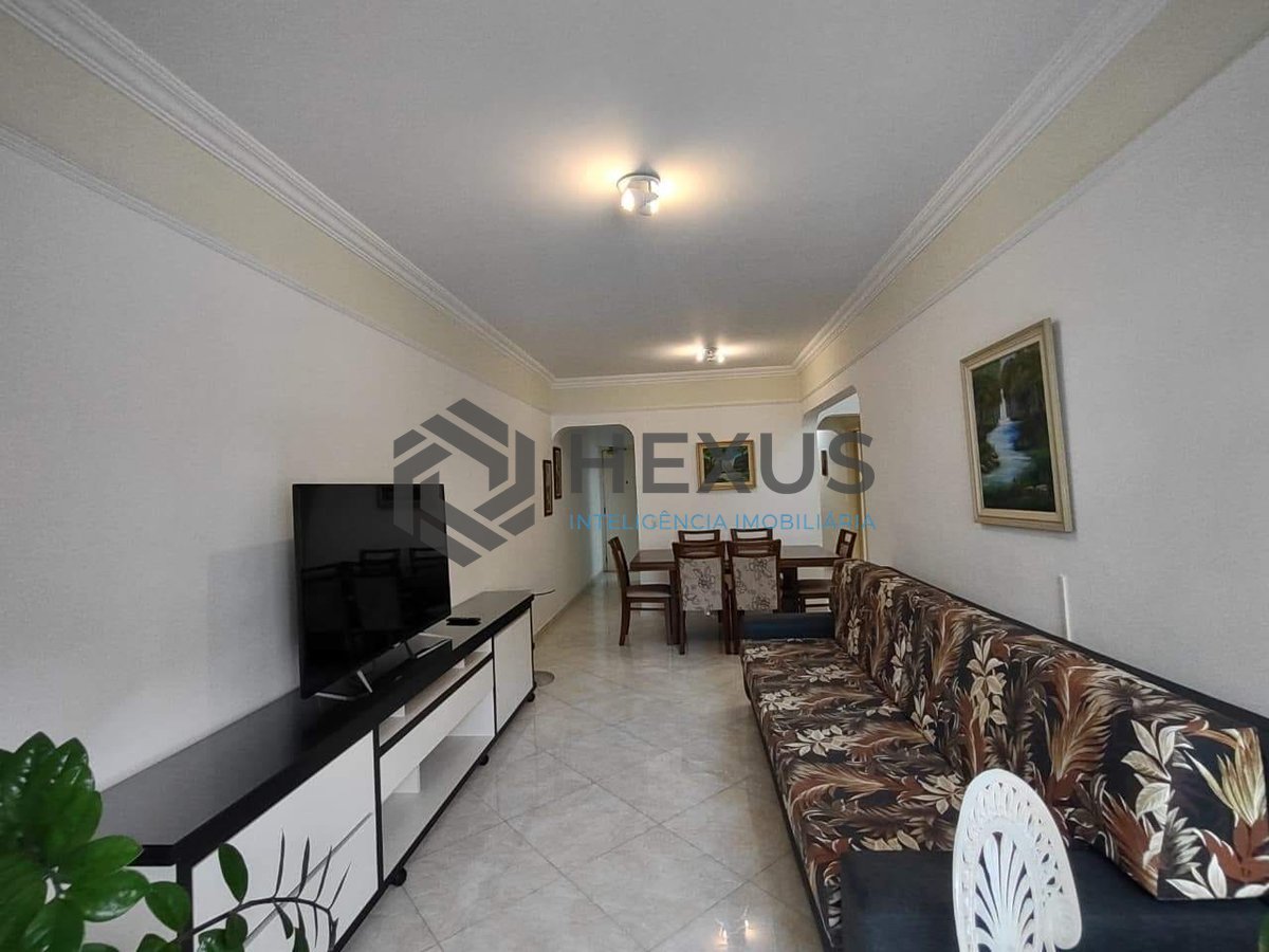 Foto 4 de Apartamento com varanda e lazer na Praia da Enseada, Guaruja