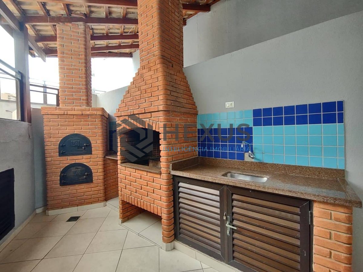 Foto 21 de Apartamento com varanda e lazer na Praia da Enseada, Guaruja