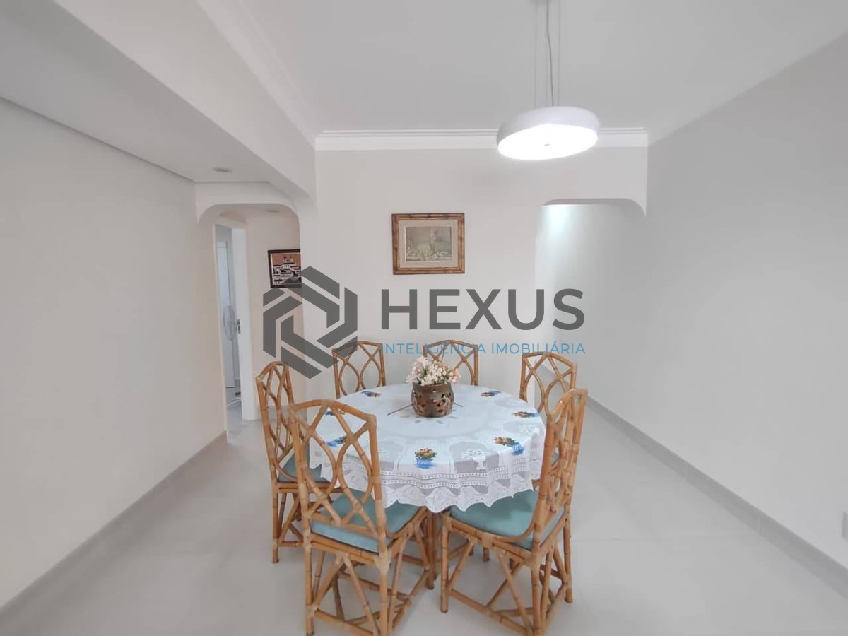 Foto 6 de Apartamento com varanda e lazer na Praia da Enseada, Guaruja