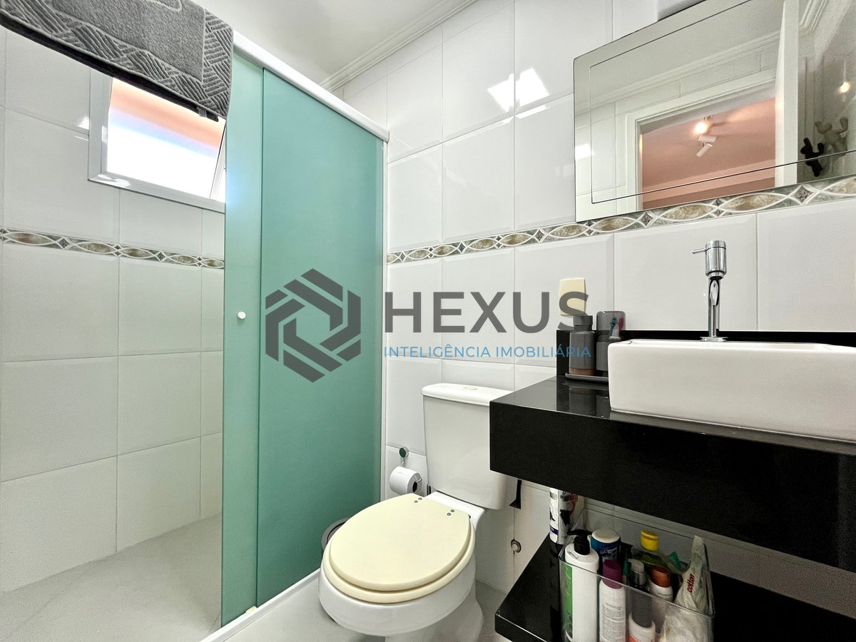 Foto 19 de Apartamento com varanda gourmet e lazer na Praia das Asturias, Guaruja
