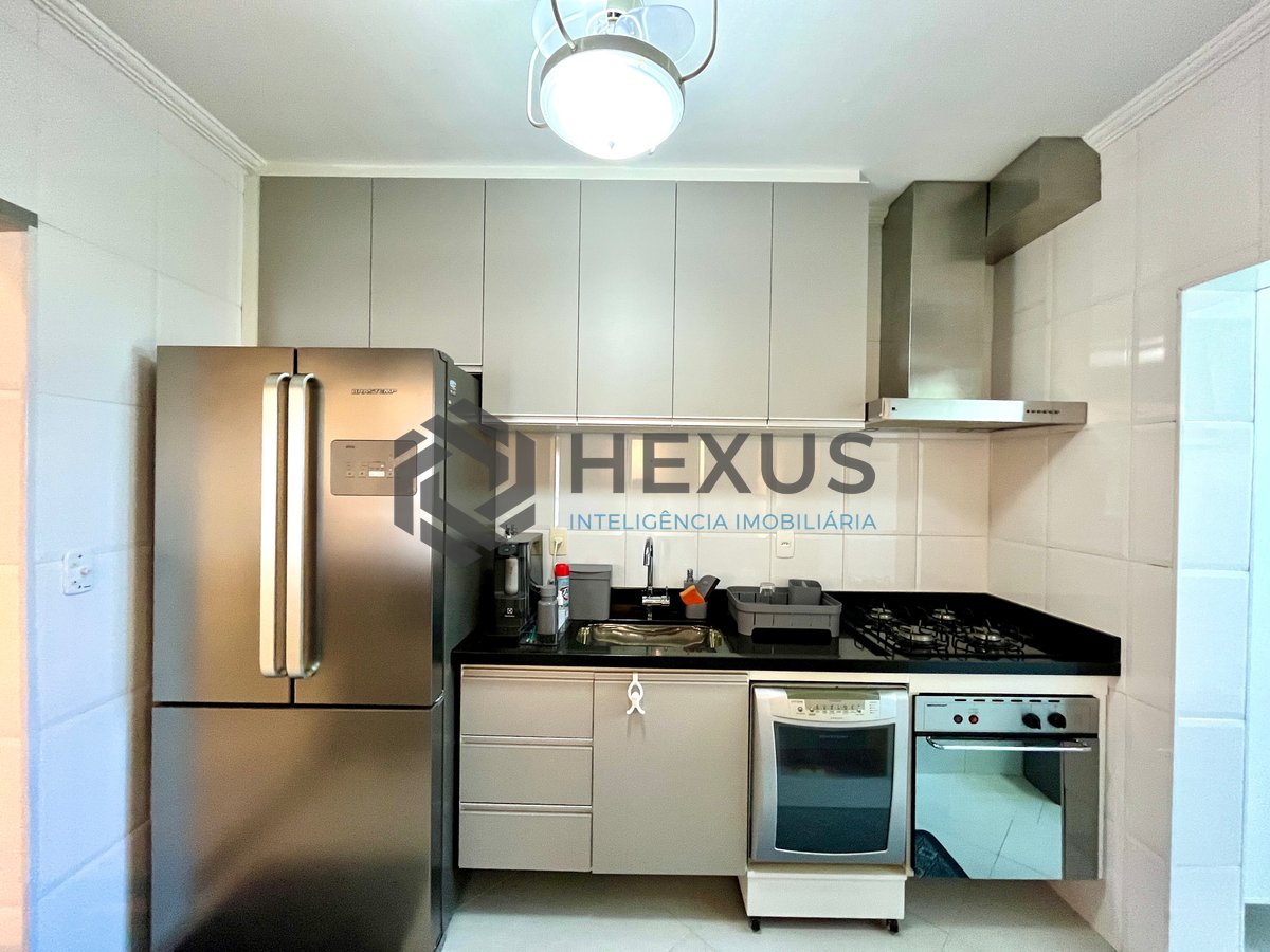 Foto 23 de Apartamento com varanda gourmet e lazer na Praia das Asturias, Guaruja