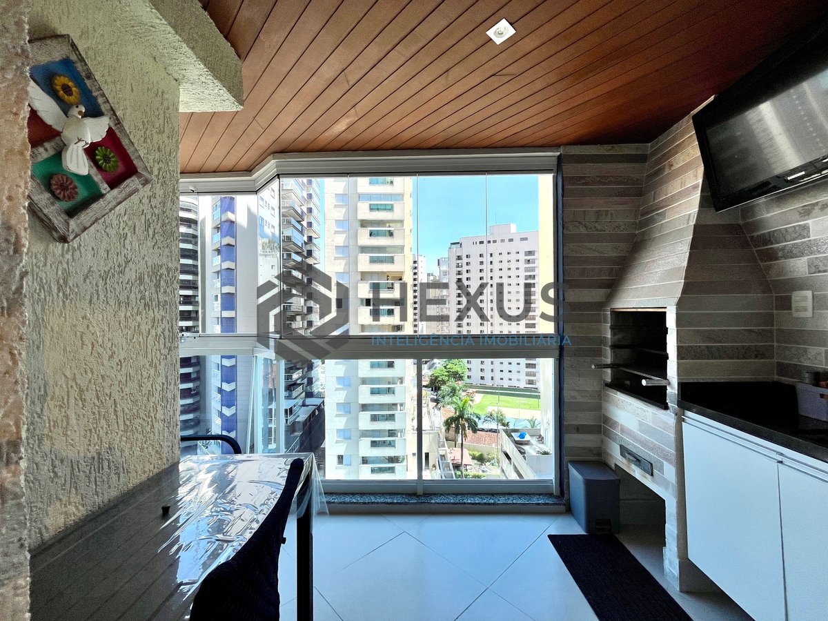 Foto 8 de Apartamento com varanda gourmet e lazer na Praia das Asturias, Guaruja