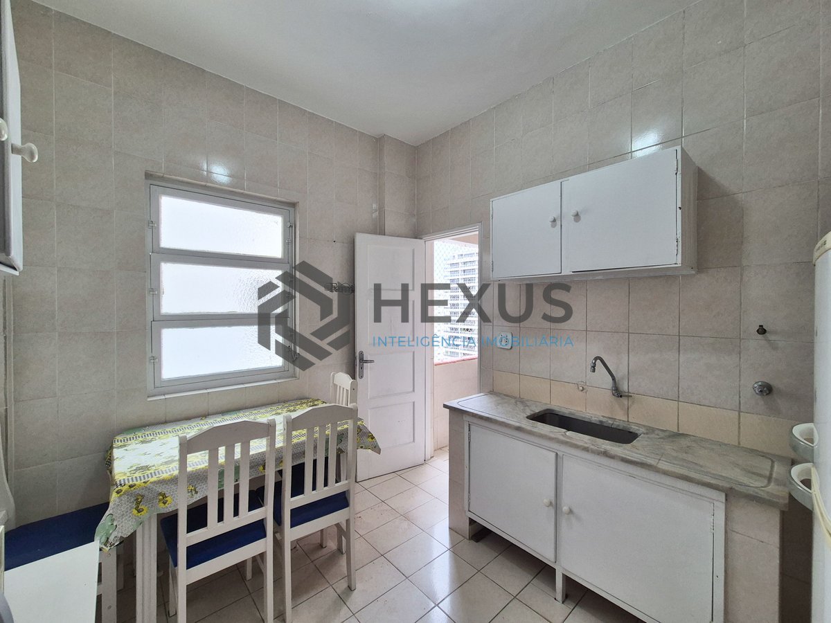 Foto 32 de Apartamento com varanda na beira mar da Praia das Pitangueiras, Guaruja