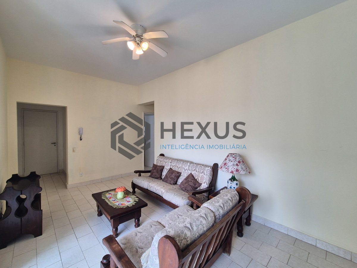 Foto 6 de Apartamento com varanda na beira mar da Praia das Pitangueiras, Guaruja