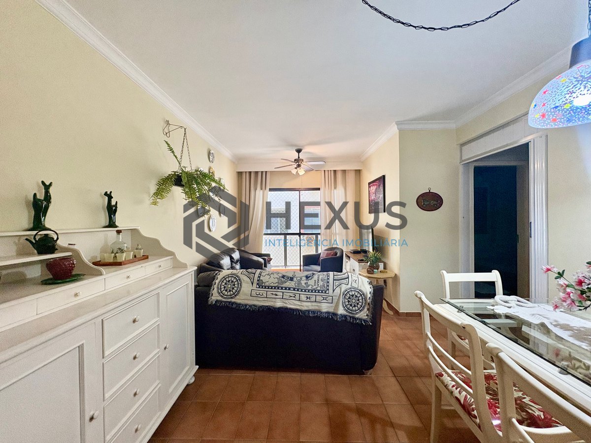 Foto 16 de Apartamento com varanda na Praia da Enseada, Guaruja