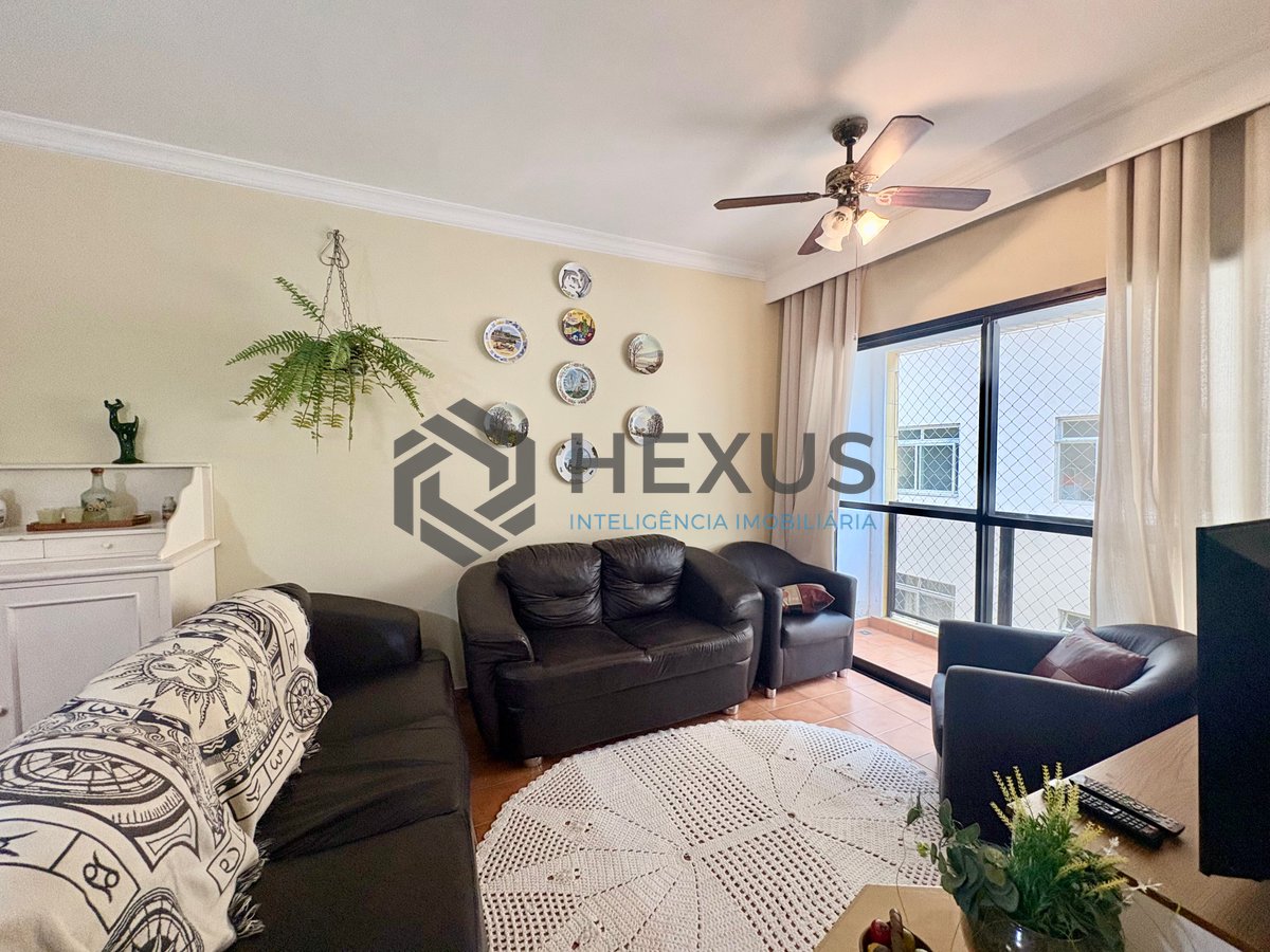 Foto 4 de Apartamento com varanda na Praia da Enseada, Guaruja