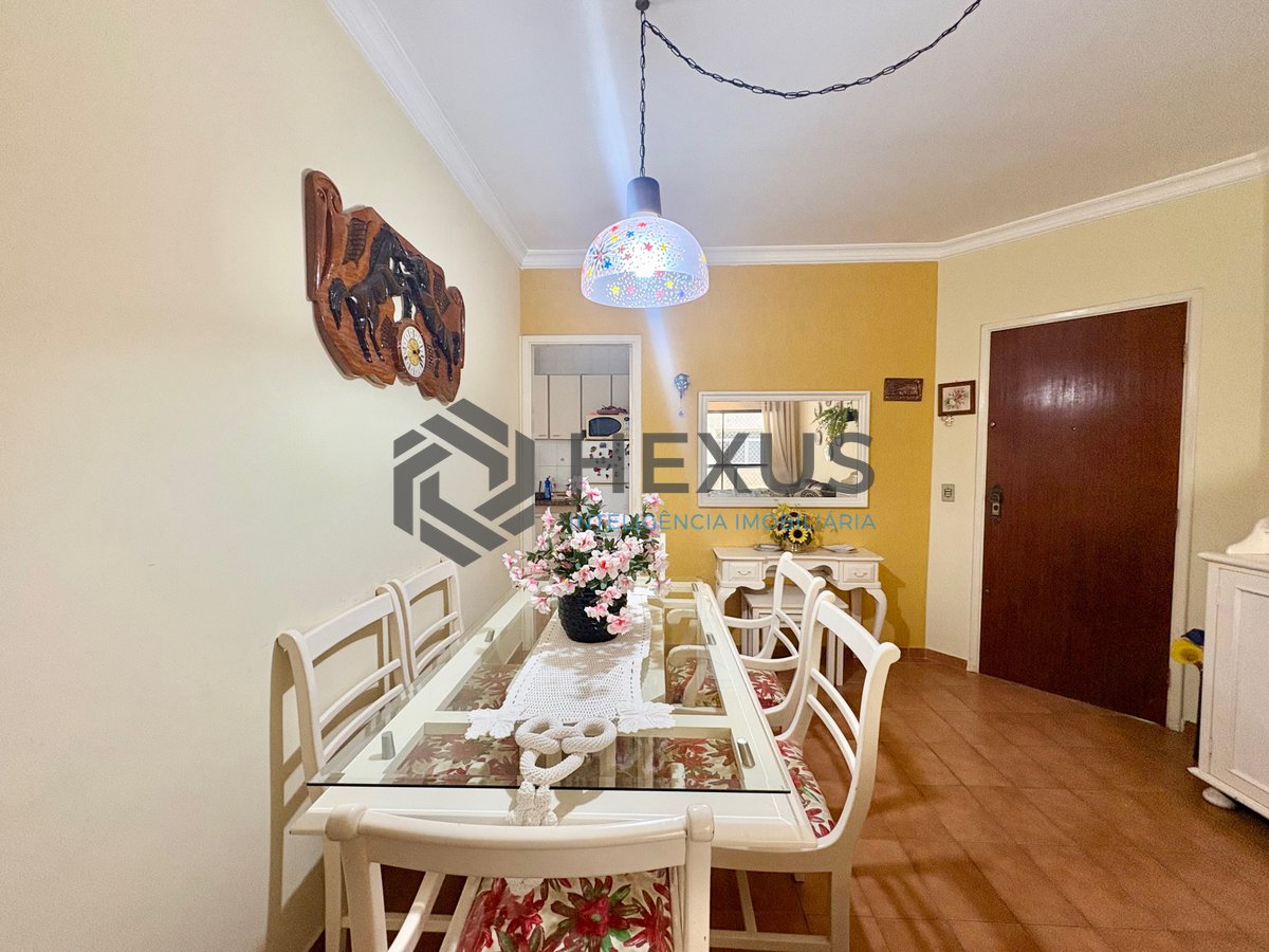 Foto 5 de Apartamento com varanda na Praia da Enseada, Guaruja