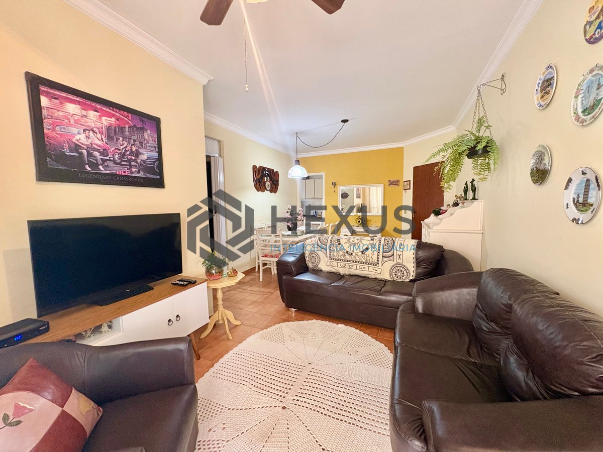 Foto 6 de Apartamento com varanda na Praia da Enseada, Guaruja