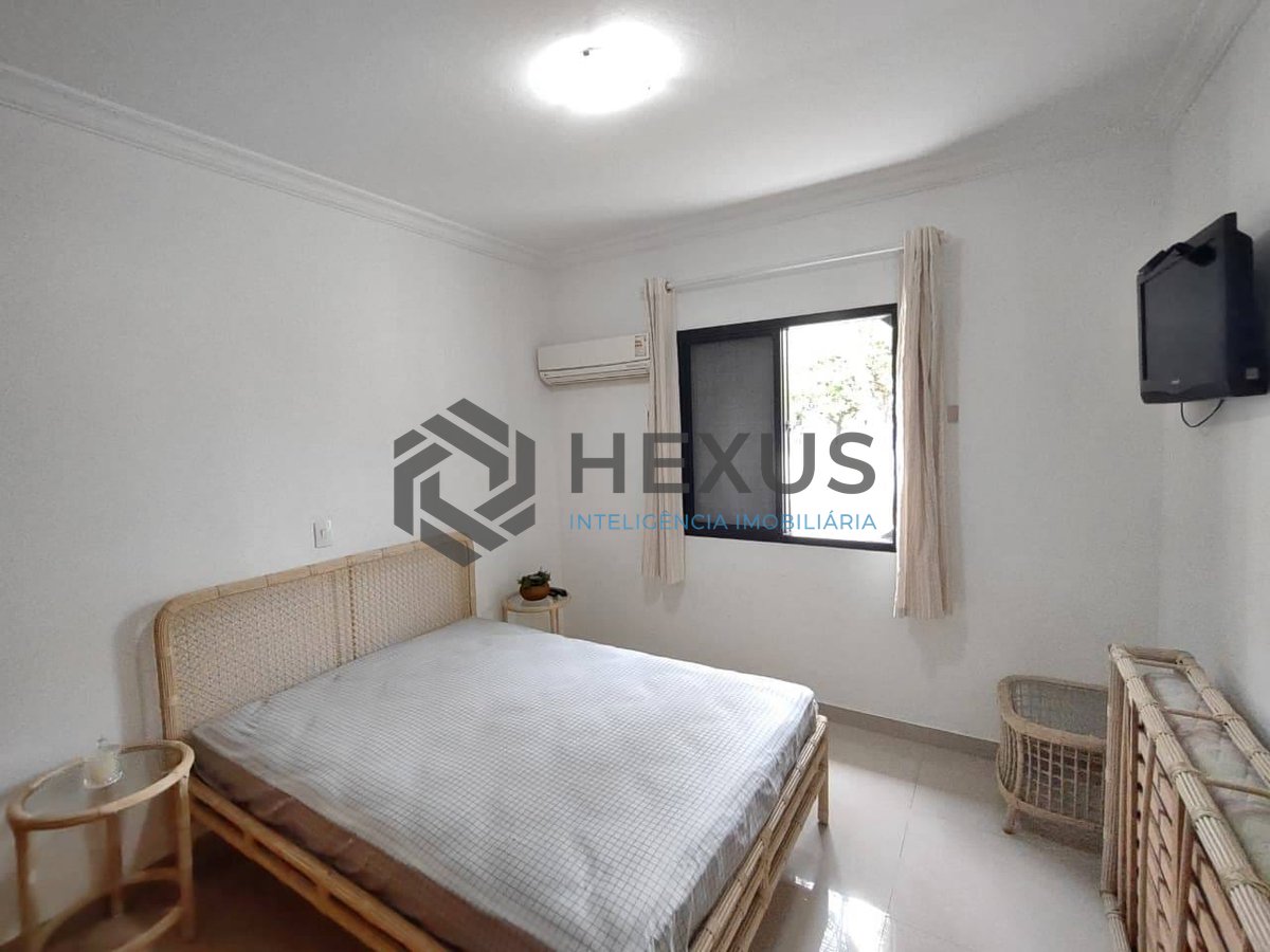 Foto 8 de Apartamento com varanda e lazer na Praia da Enseada, Guaruja