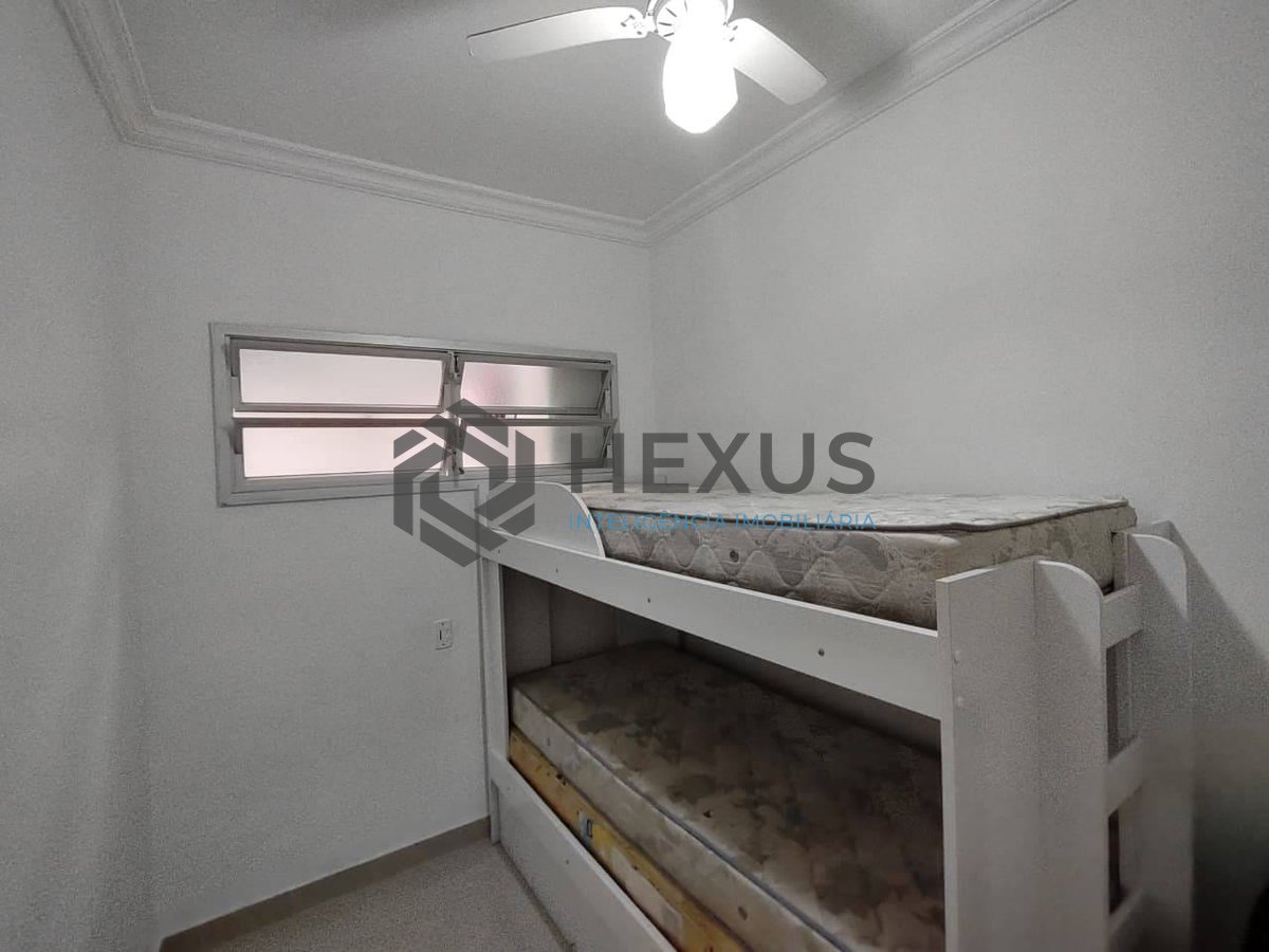 Foto 9 de Apartamento com varanda e lazer na Praia da Enseada, Guaruja