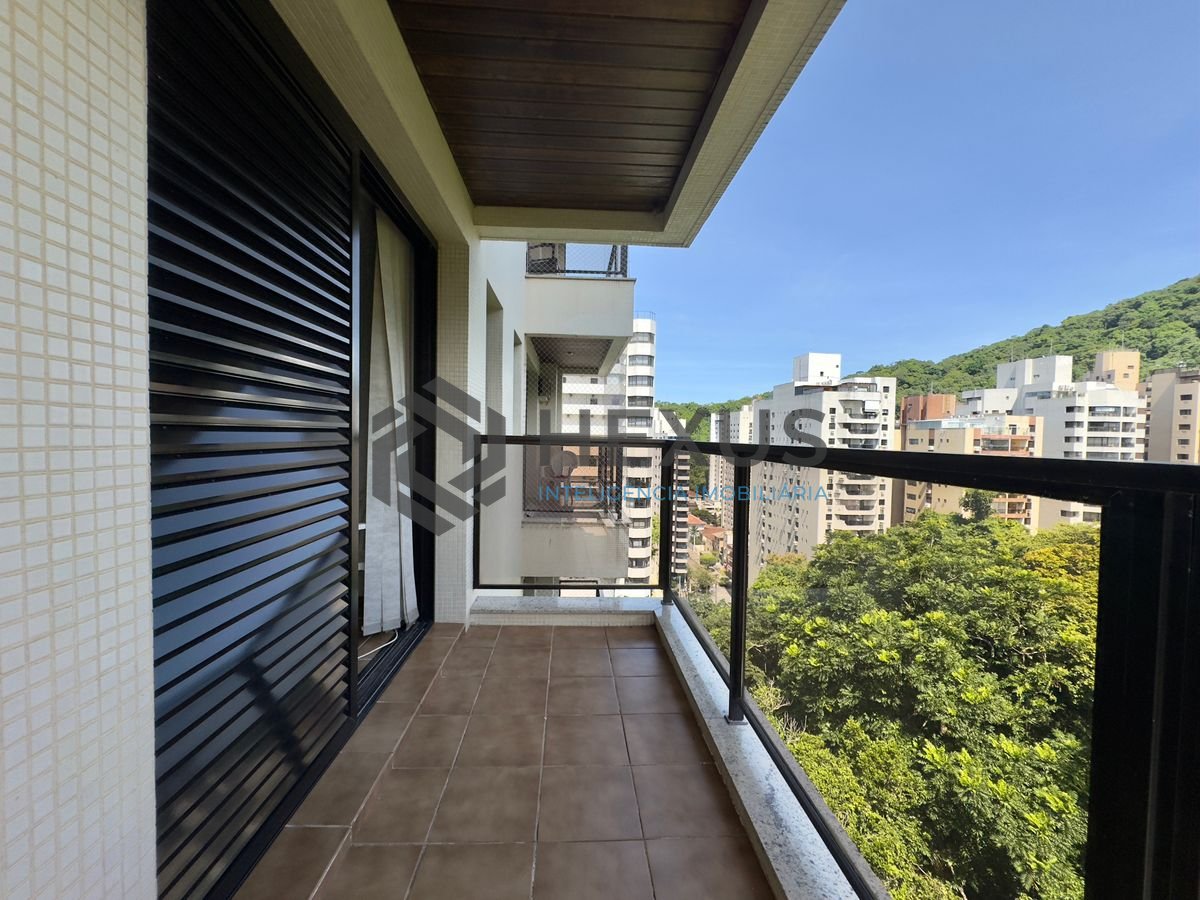 Foto 24 de Apartamento com varanda vista mar e lazer a 2 quadras da praia na região da Vila Maia nas Pitangueiras, Guarujá