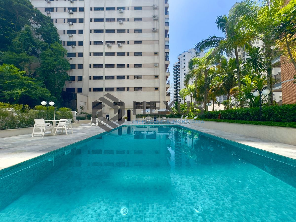 Foto 30 de Apartamento com varanda vista mar e lazer a 2 quadras da praia na região da Vila Maia nas Pitangueiras, Guarujá