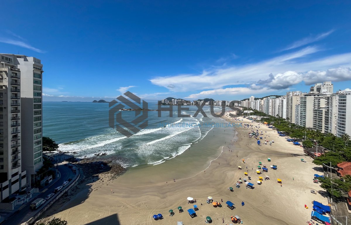 Foto 18 de Apartamento frente mar na Praia das Pitangueiras, Guaruja
