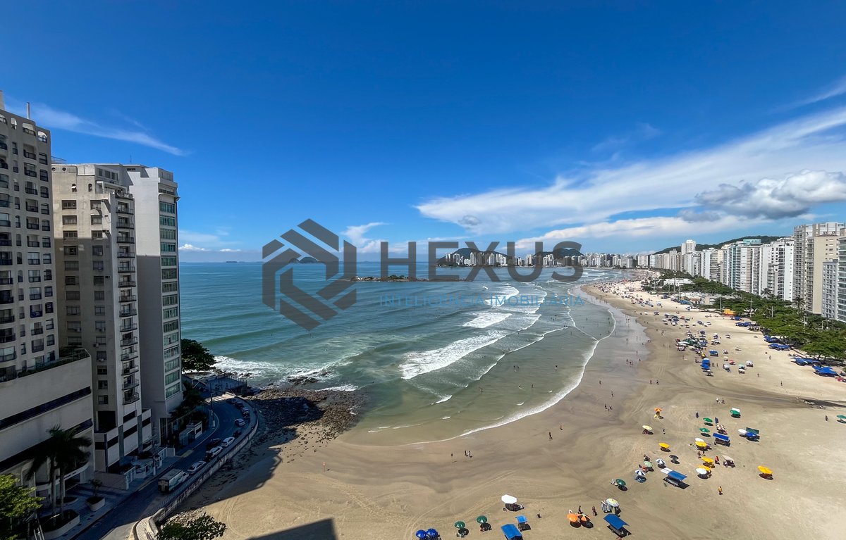 Foto 22 de Apartamento frente mar na Praia das Pitangueiras, Guaruja