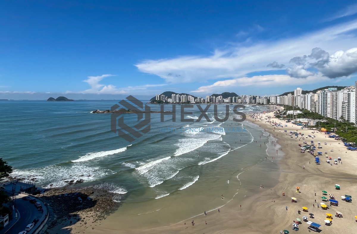 Foto 10 de Apartamento frente mar na Praia das Pitangueiras, Guaruja