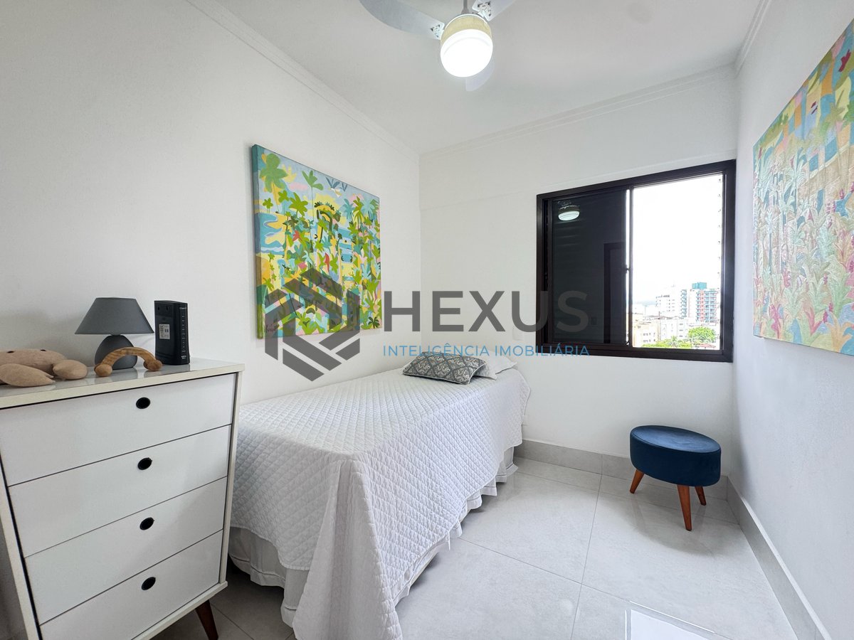 Foto 15 de Apartamento à venda, Jardim Astúrias, Guarujá, SP