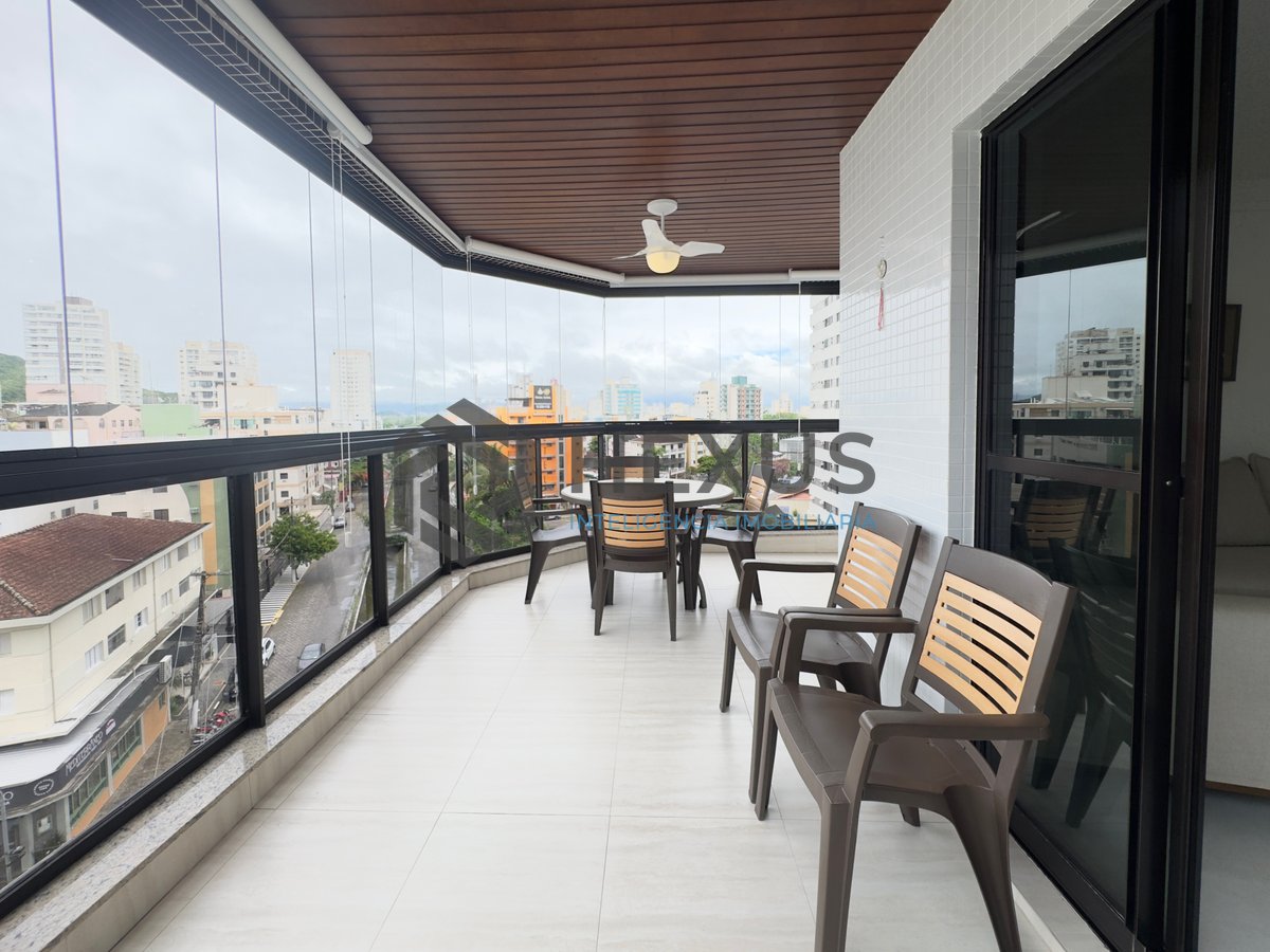 Foto 8 de Apartamento à venda, Jardim Astúrias, Guarujá, SP