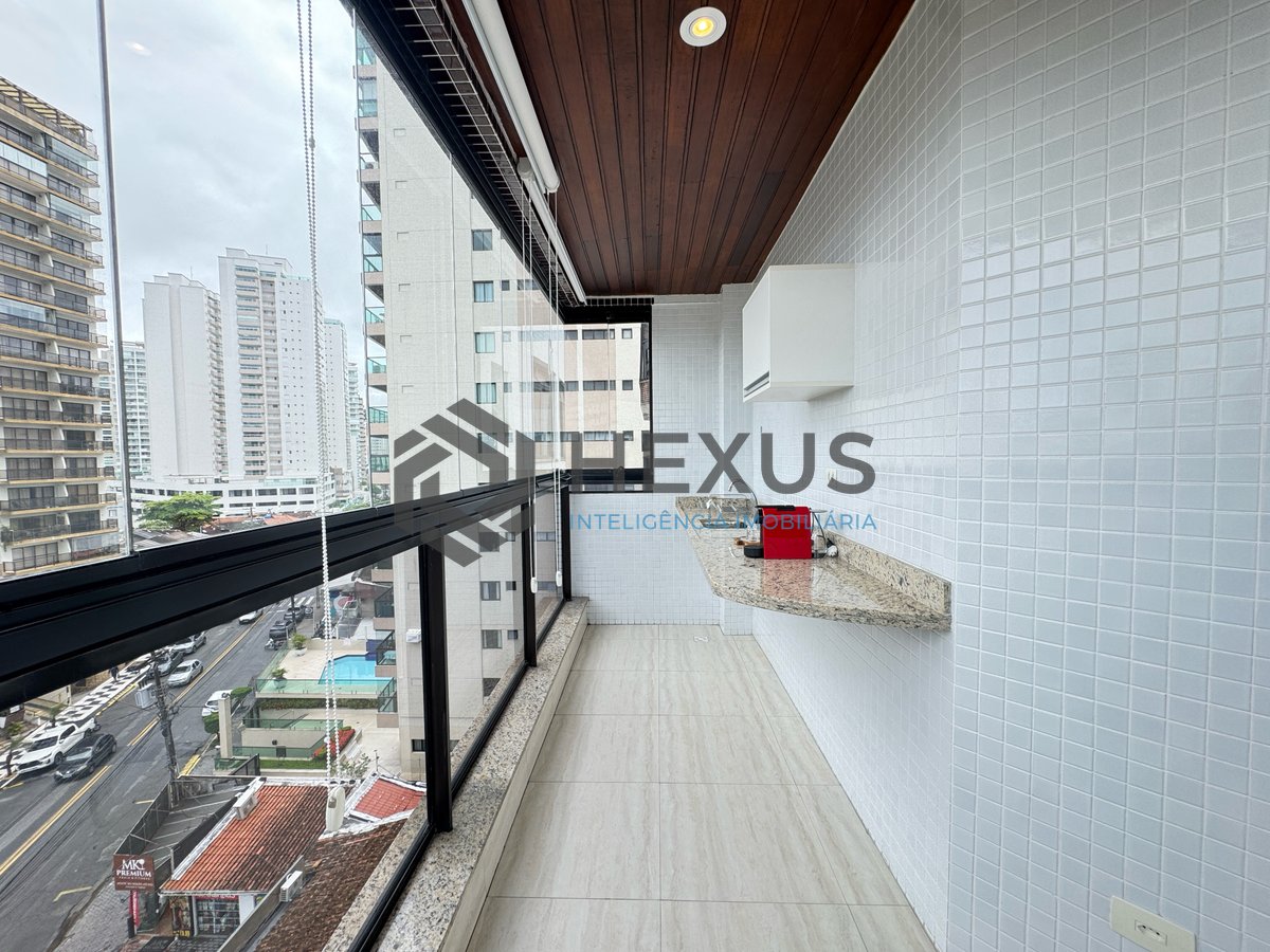 Foto 9 de Apartamento à venda, Jardim Astúrias, Guarujá, SP