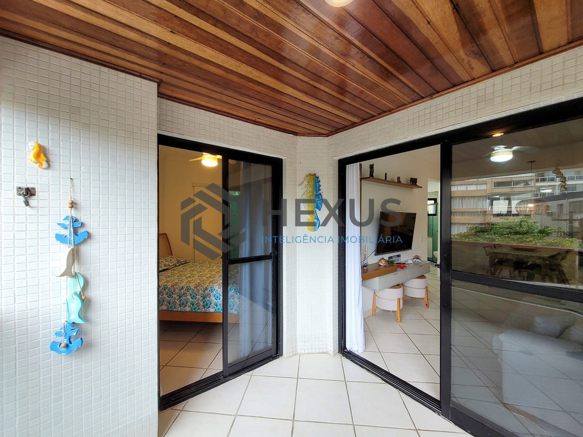 Foto 11 de Apartamento com varanda e lazer beira mar da Praia das Asturias, Guaruja