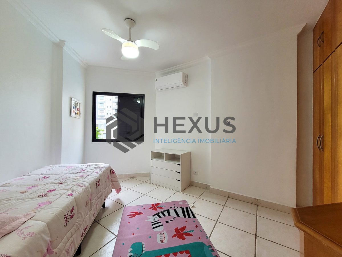 Foto 13 de Apartamento com varanda e lazer beira mar da Praia das Asturias, Guaruja