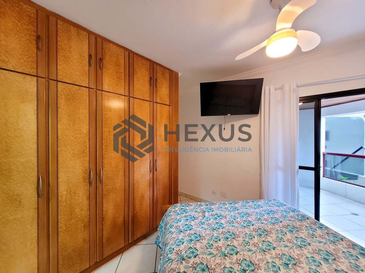 Foto 20 de Apartamento com varanda e lazer beira mar da Praia das Asturias, Guaruja