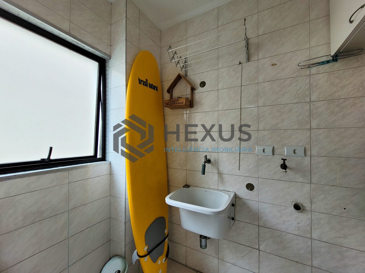 Foto 25 de Apartamento com varanda e lazer beira mar da Praia das Asturias, Guaruja