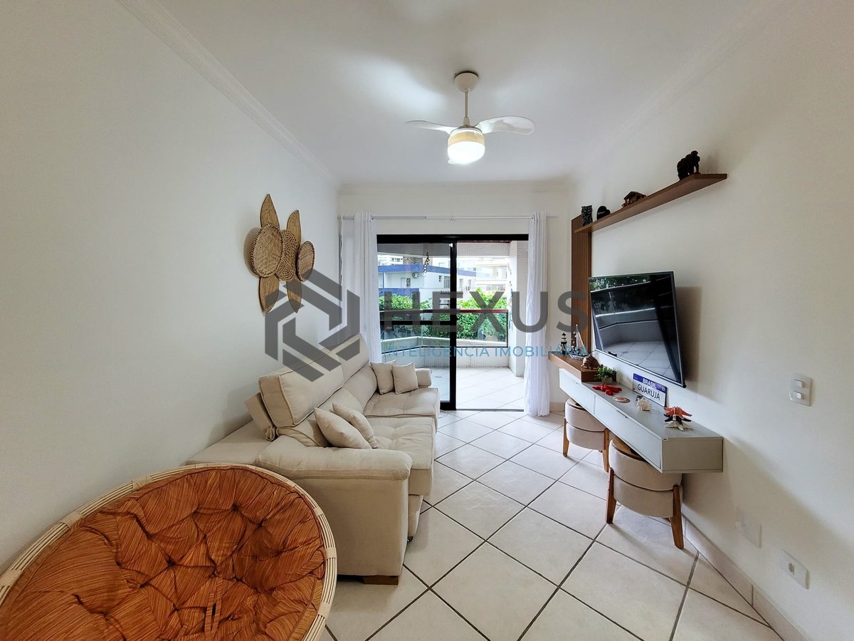 Foto 6 de Apartamento com varanda e lazer beira mar da Praia das Asturias, Guaruja