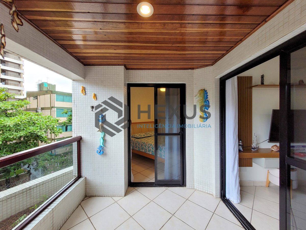Foto 10 de Apartamento com varanda e lazer beira mar da Praia das Asturias, Guaruja