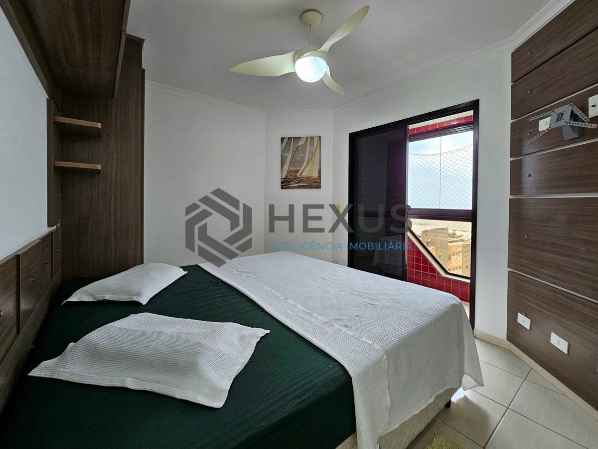 Foto 14 de Apartamento com varanda e lazer na beira mar da Praia do Tombo, Guaruja