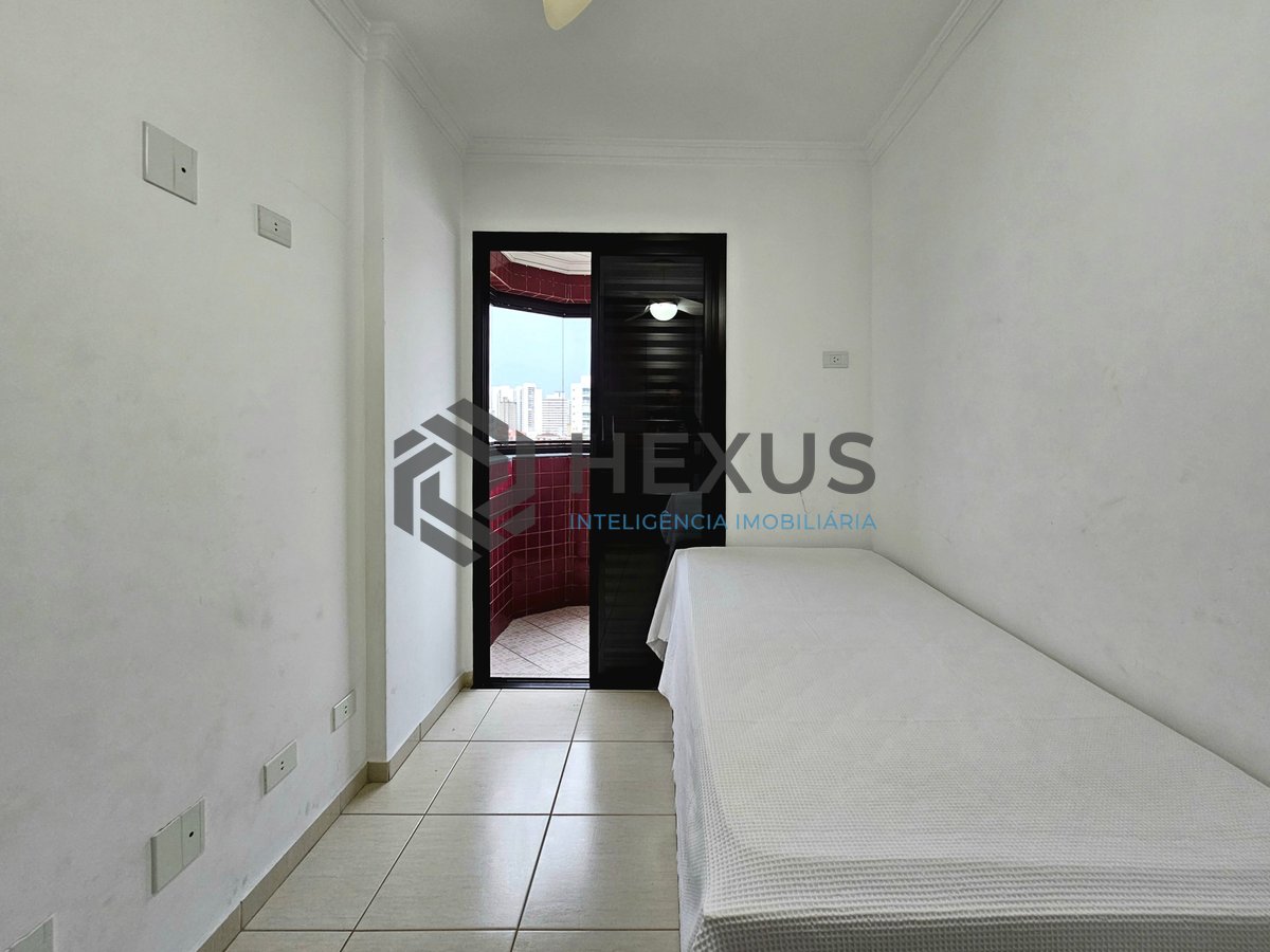 Foto 18 de Apartamento com varanda e lazer na beira mar da Praia do Tombo, Guaruja