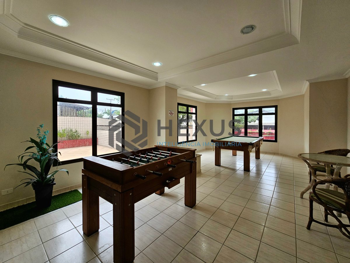 Foto 30 de Apartamento com varanda e lazer na beira mar da Praia do Tombo, Guaruja