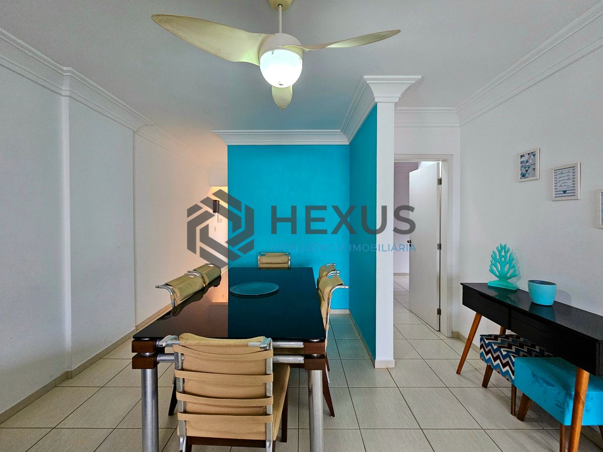 Foto 4 de Apartamento com varanda e lazer na beira mar da Praia do Tombo, Guaruja