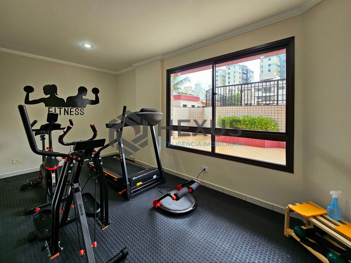 Foto 34 de Apartamento com varanda e lazer na beira mar da Praia do Tombo, Guaruja