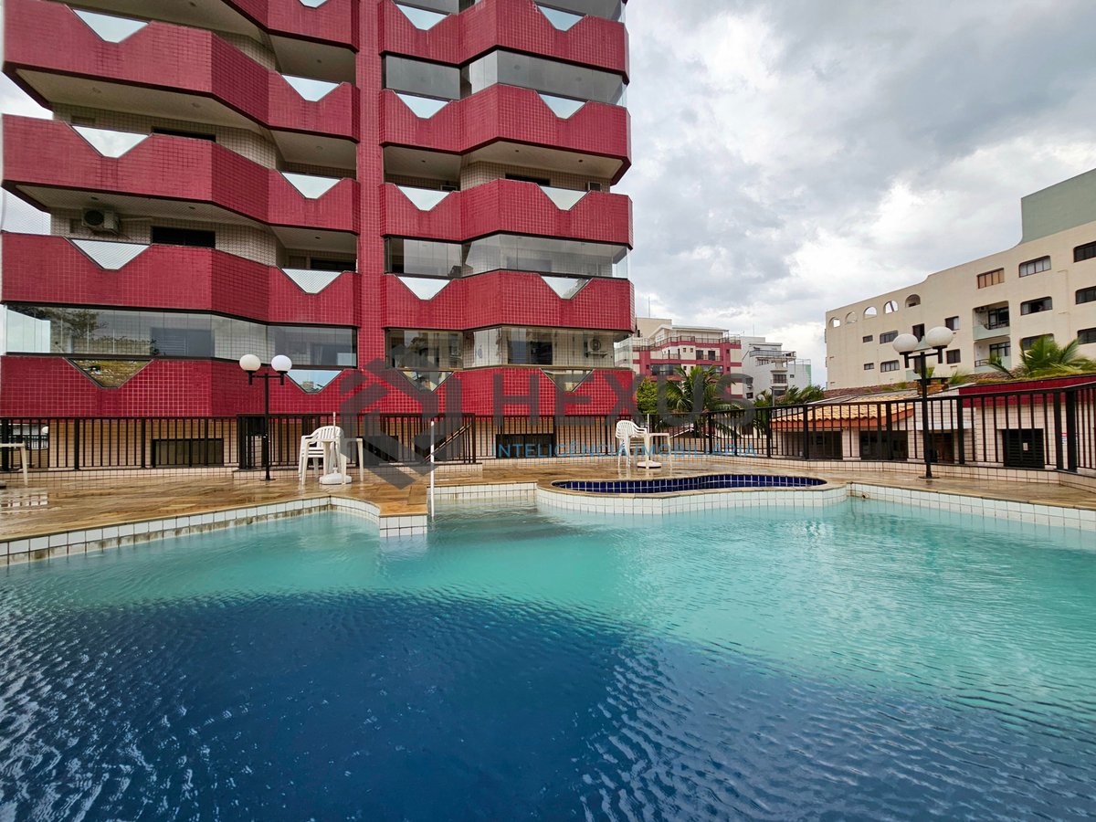 Foto 39 de Apartamento com varanda e lazer na beira mar da Praia do Tombo, Guaruja