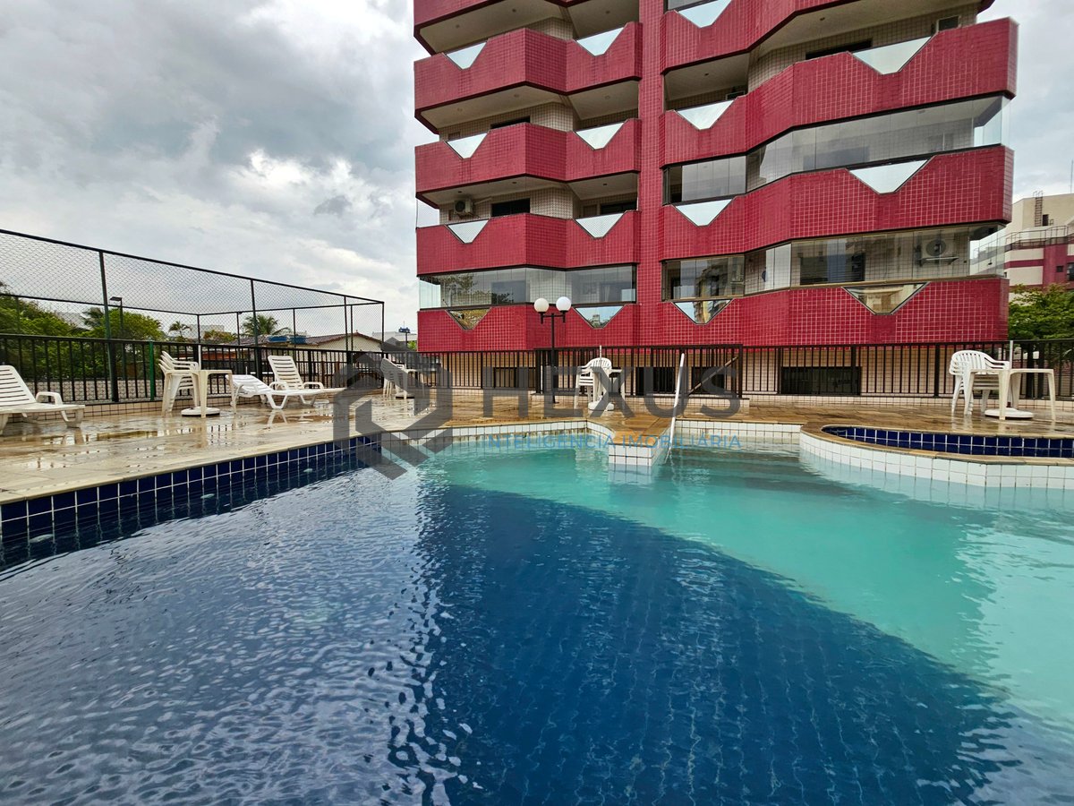 Foto 40 de Apartamento com varanda e lazer na beira mar da Praia do Tombo, Guaruja
