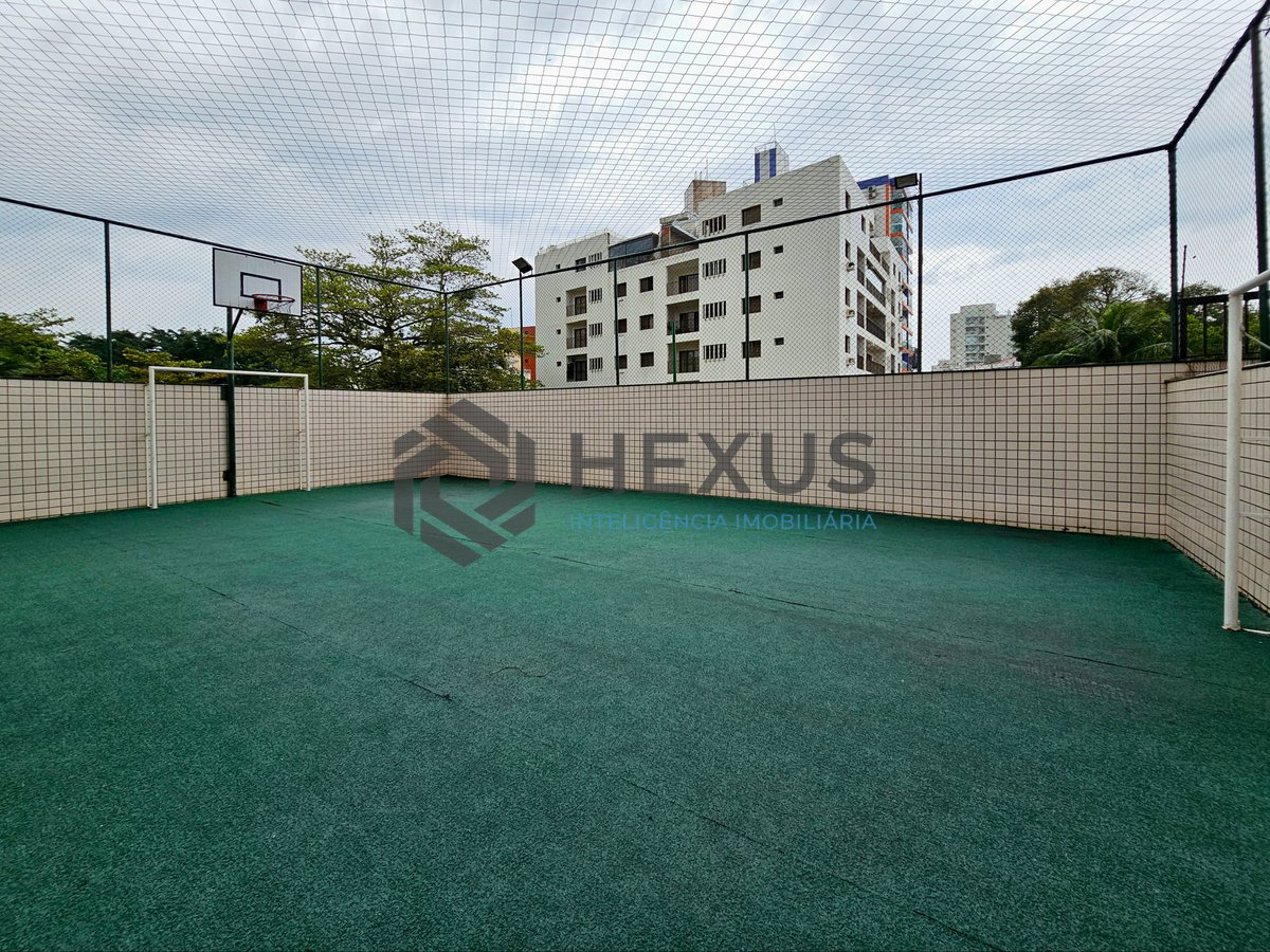Foto 42 de Apartamento com varanda e lazer na beira mar da Praia do Tombo, Guaruja