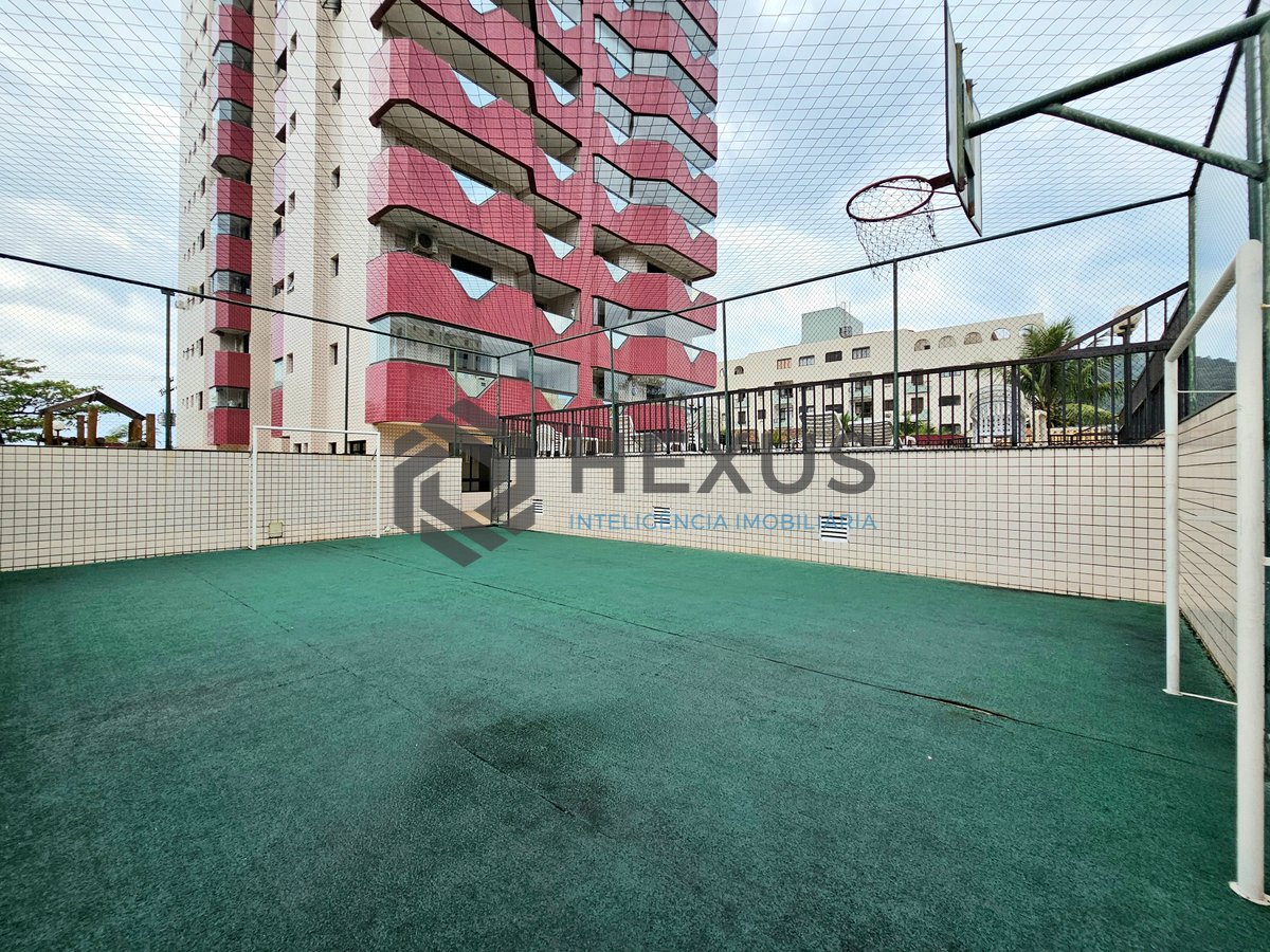 Foto 43 de Apartamento com varanda e lazer na beira mar da Praia do Tombo, Guaruja