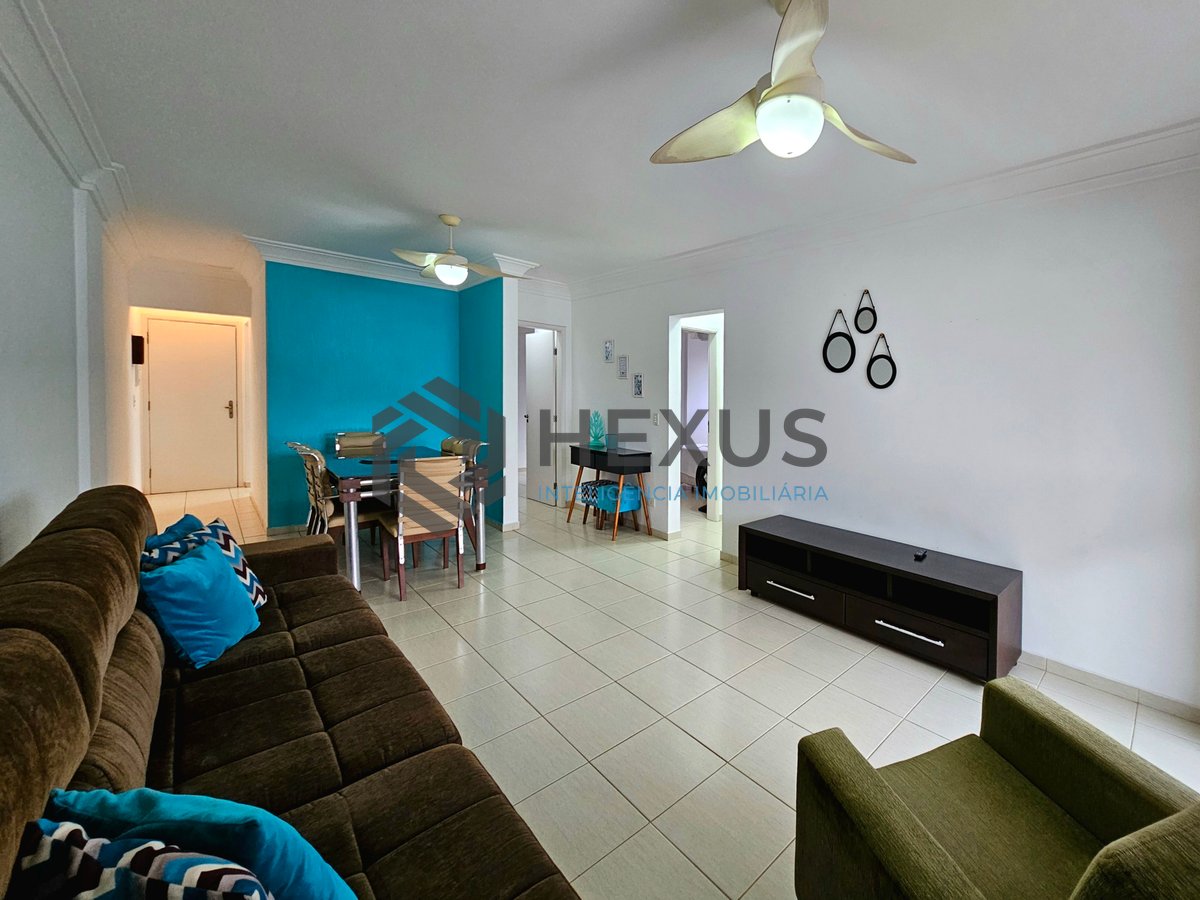 Foto 7 de Apartamento com varanda e lazer na beira mar da Praia do Tombo, Guaruja