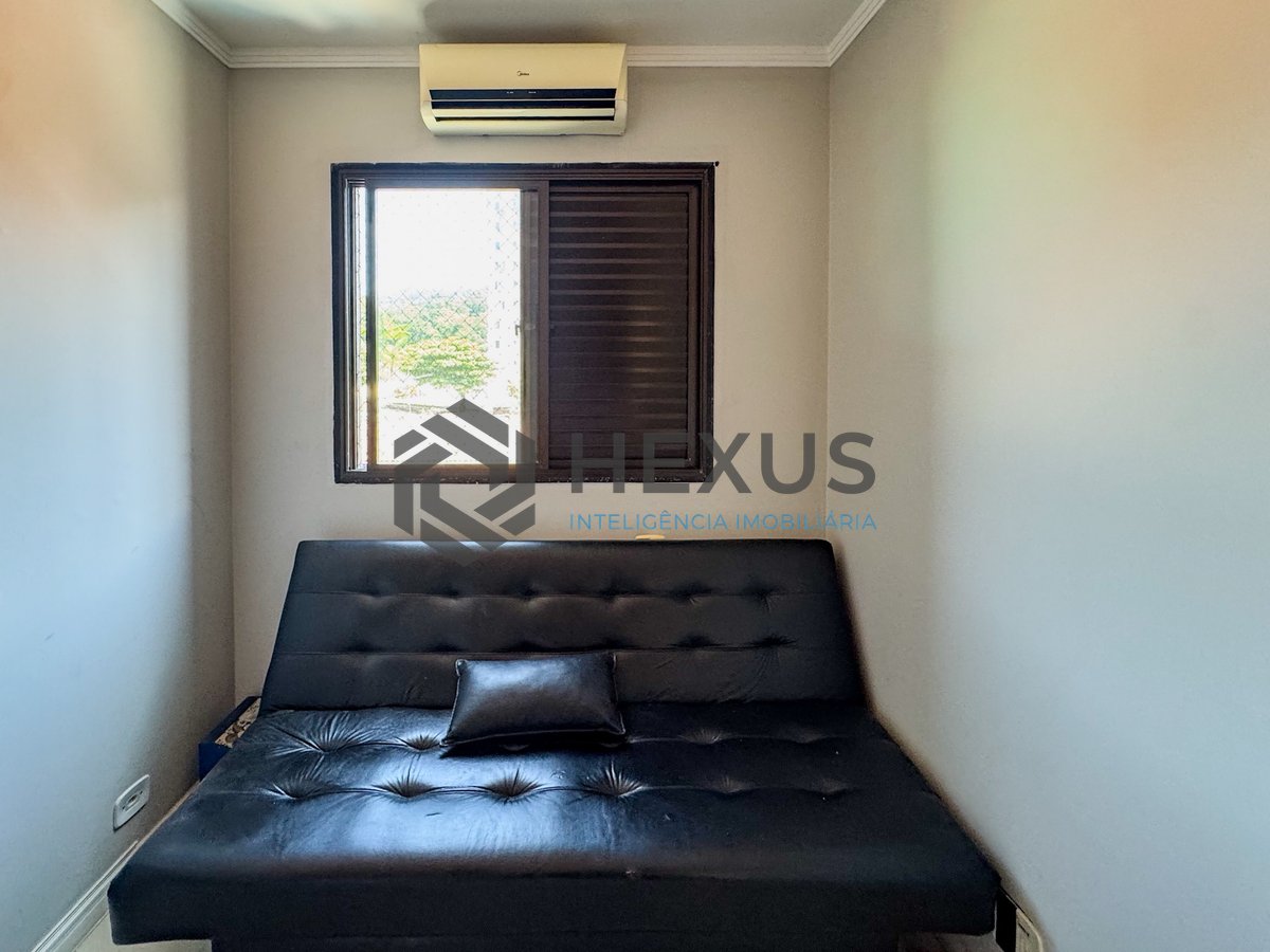 Foto 9 de Apartamento com varanda e lazer na Praia do Tombo, Guaruja