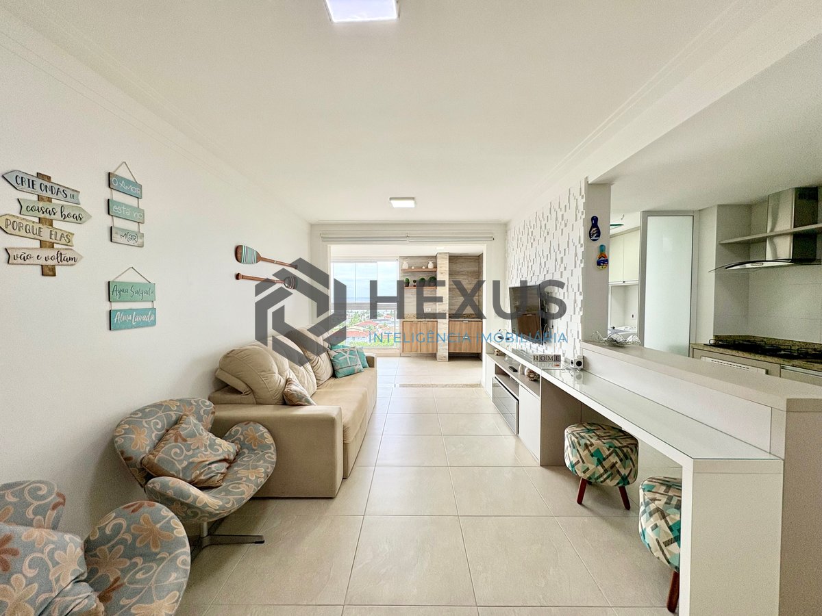 Foto 9 de Apartamento reformado com varanda gourmet vista mar e lazer na Praia da Enseada, Guaruja