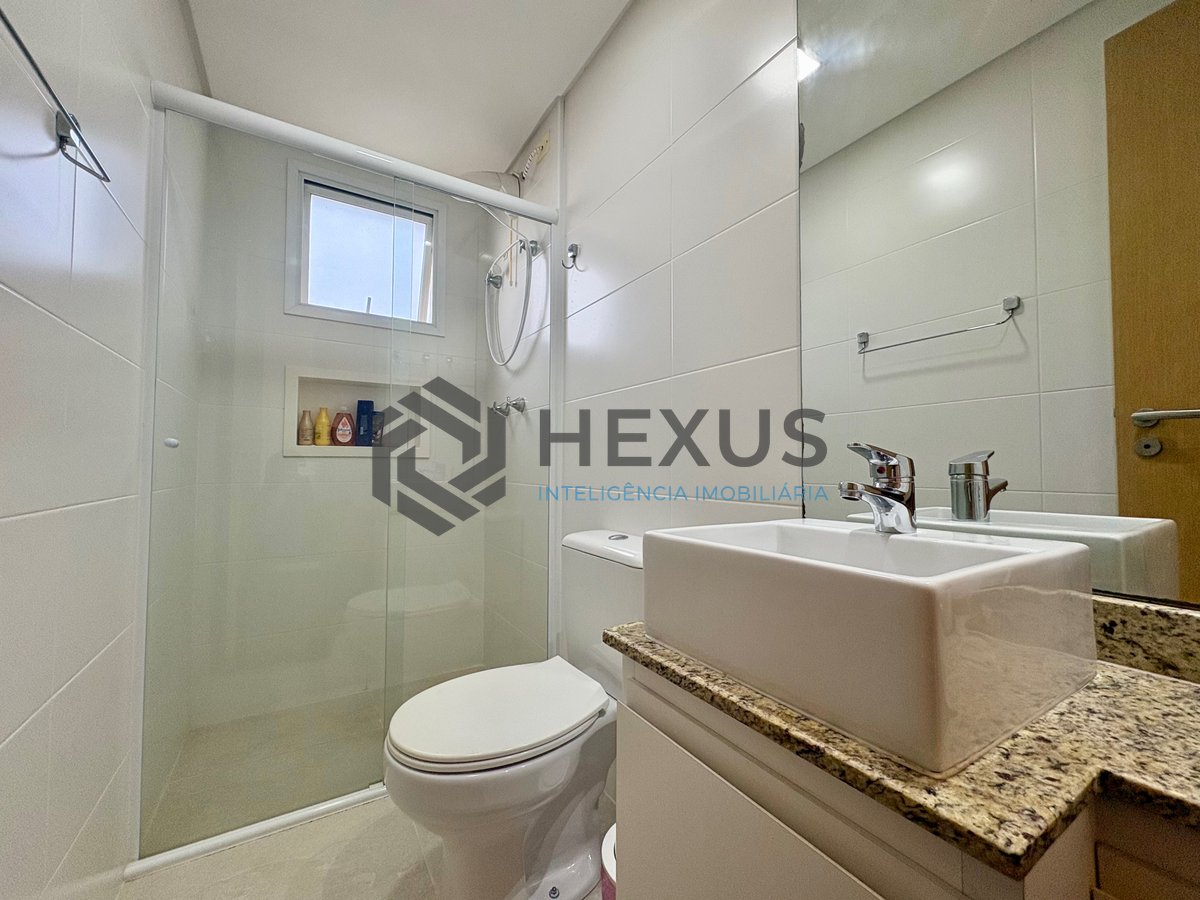 Foto 14 de Apartamento com varanda gourmet vista mar e lazer na beira mar na Praia da Enseada, Guaruja