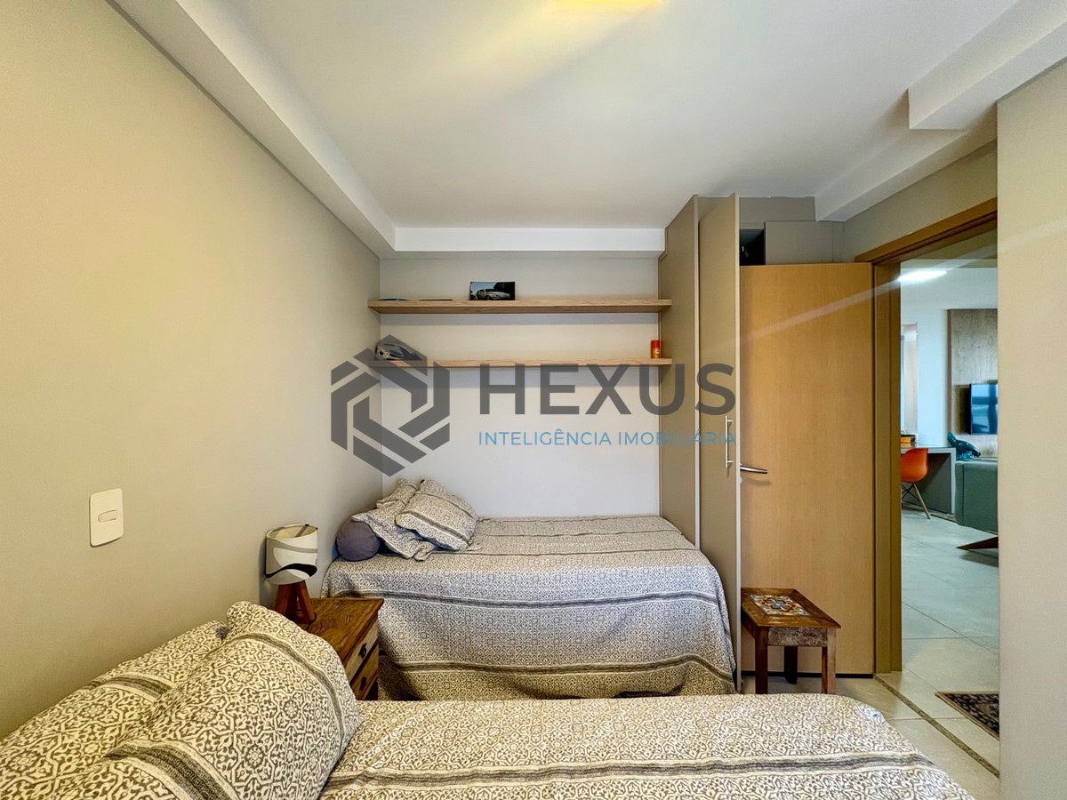 Foto 17 de Apartamento com varanda gourmet vista mar e lazer na beira mar na Praia da Enseada, Guaruja